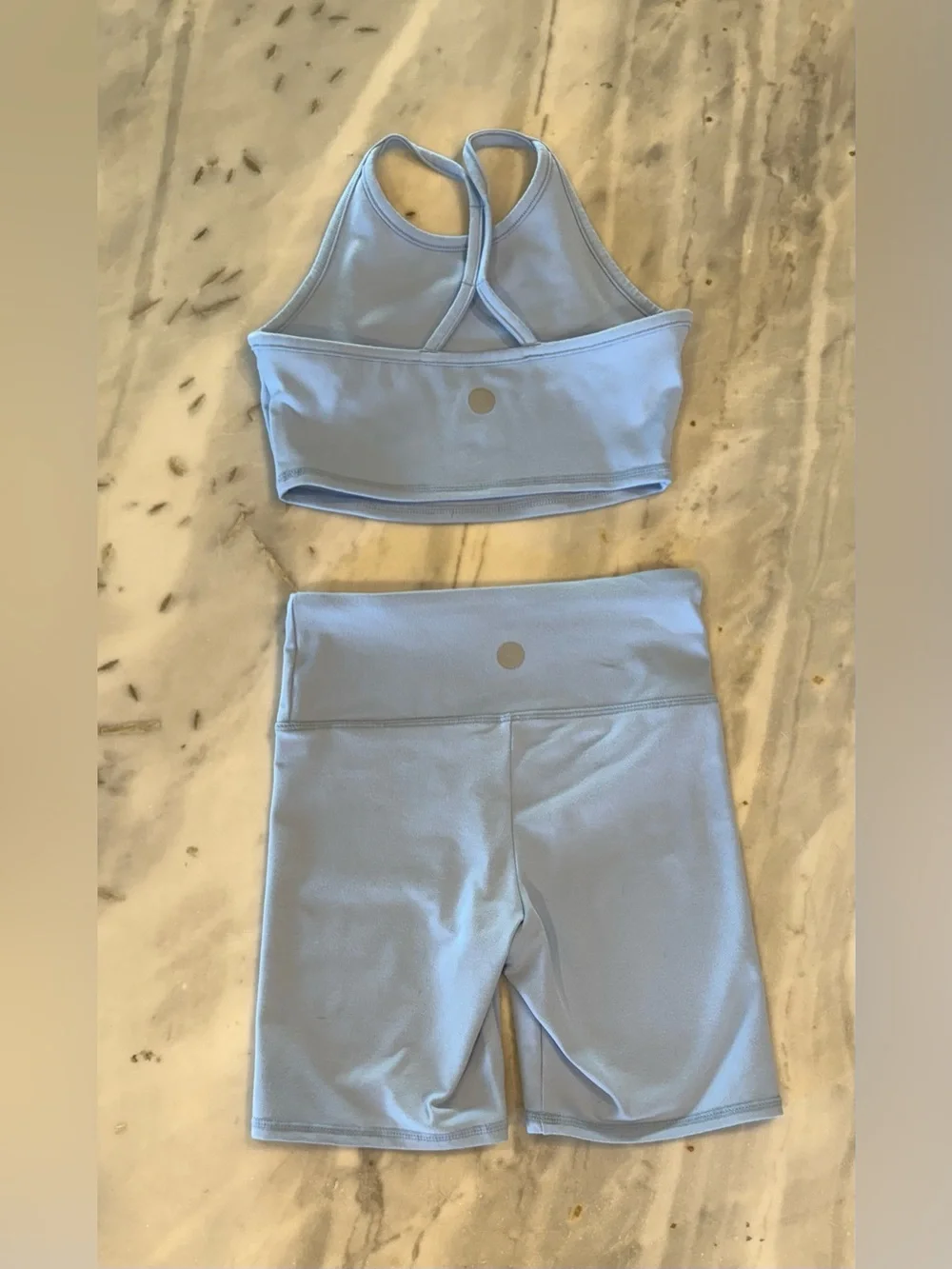 Light Blue Kids Active Matching Set